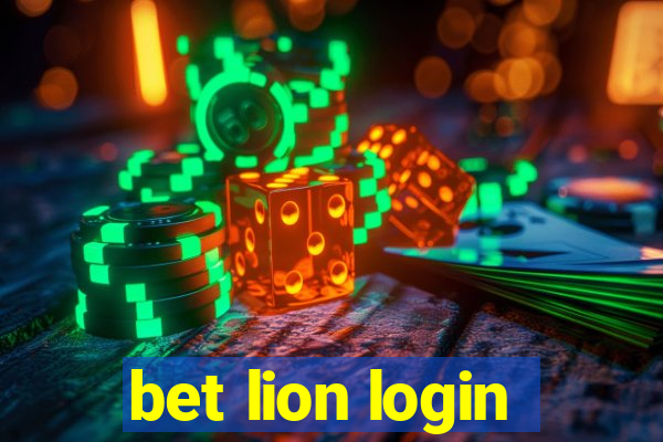 bet lion login
